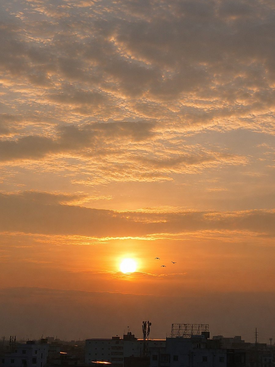 serene sunrise cityscape ai edit (photo 1 of 2)