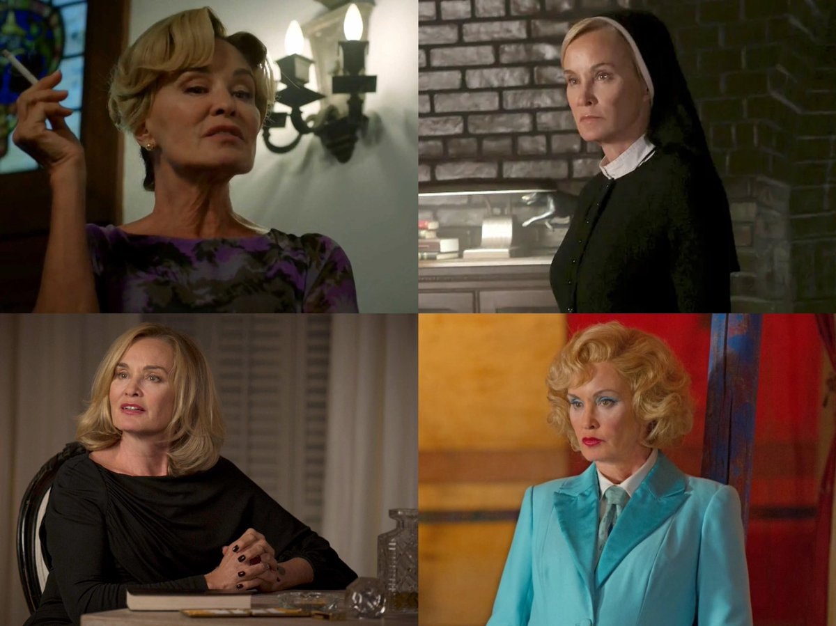 Jessica Lange American Horror Story Season 13