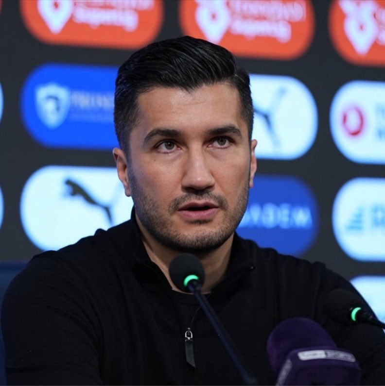 Nuri Şahin on Beşiktaş away test