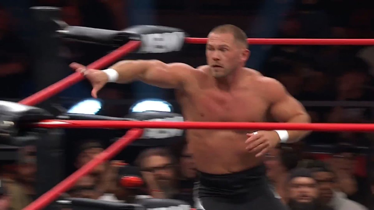 Adam Priest vs Mark Davis AEW Collision