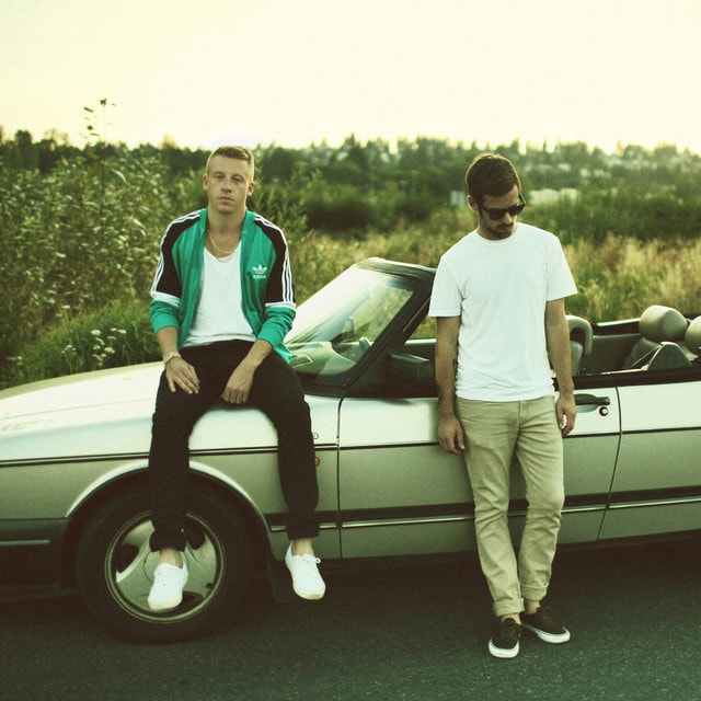 Macklemore & Ryan Lewis Can't Hold Us