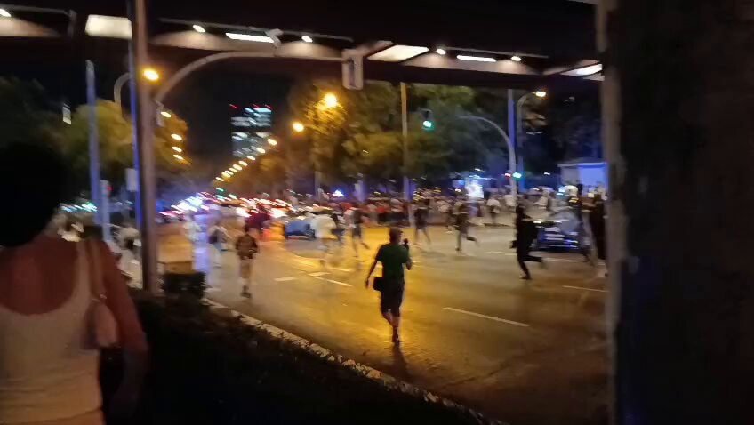 Madrid Maricarmen eviction protest