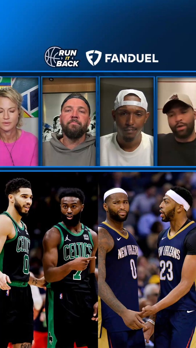 Boogie Cousins on Tatum-Brown duo compared to him and AD Boogie Cousins on Tatum-Brown duo compared to him and AD