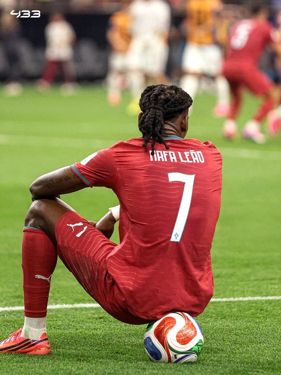 Rafael Leao Portugal number 7