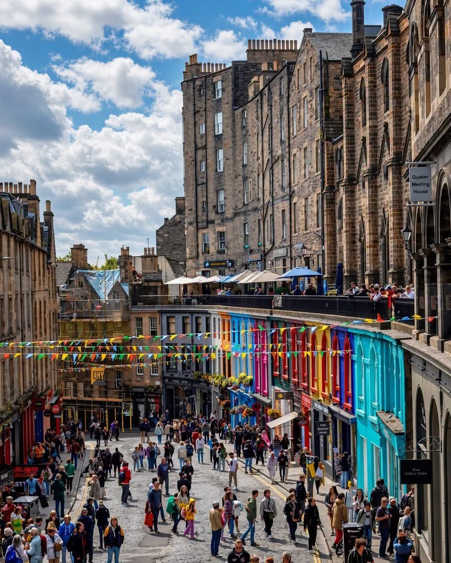 Edinburgh Scotland UK