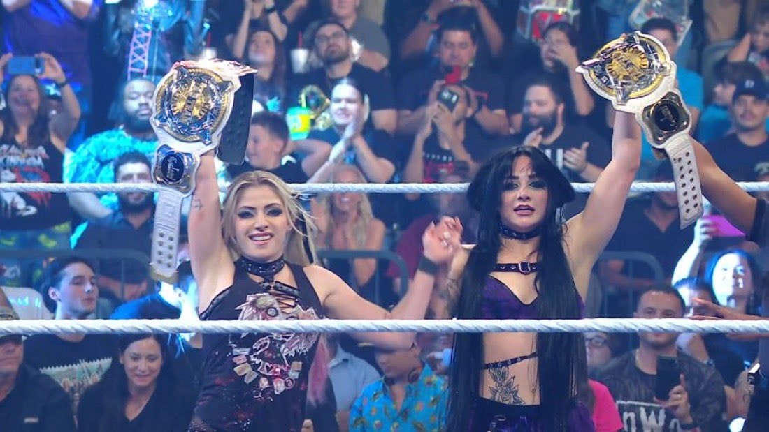 Tatum Paxley Alexa Bliss WWE Women's Tag Team Champions