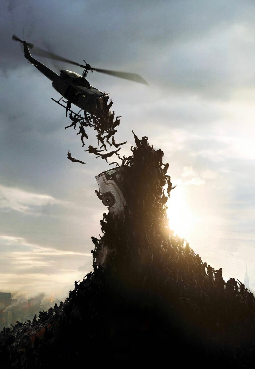 WORLD WAR Z sequel with Brad Pitt