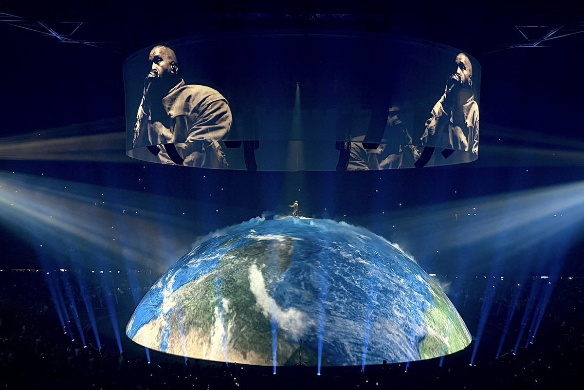 Kanye West upcoming tour dates