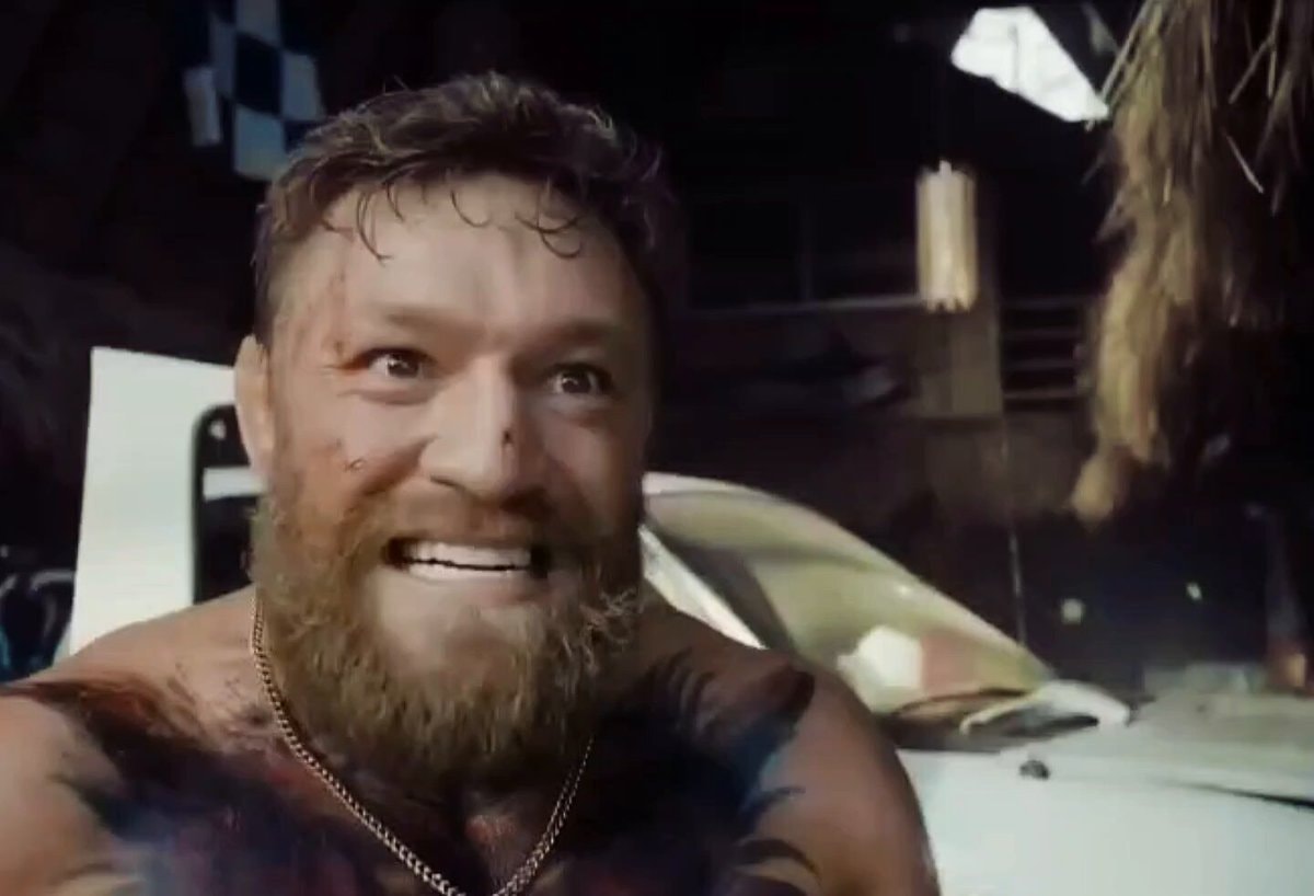 Conor McGregor Road House debut Conor McGregor Road House debut
