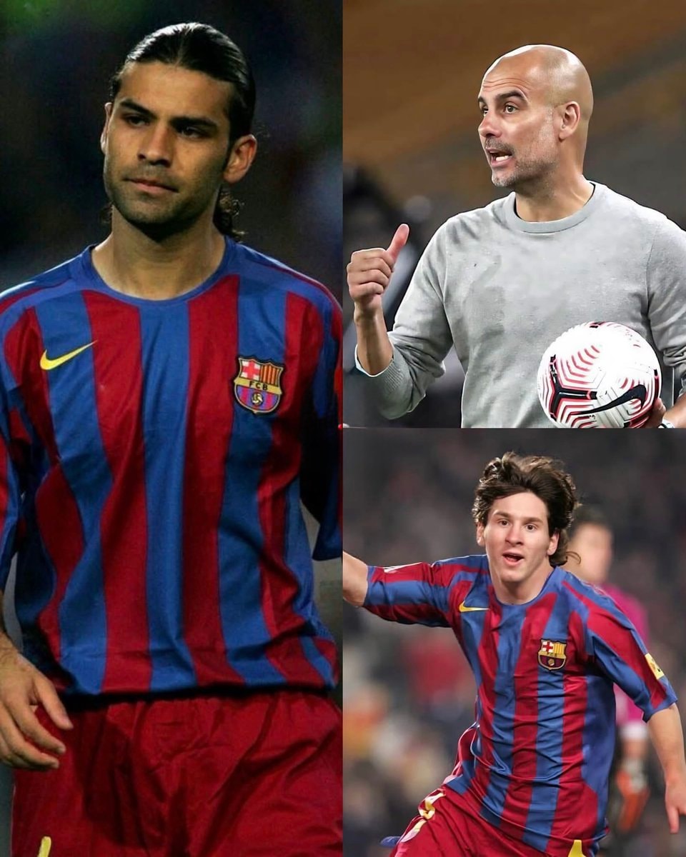 Rafa Márquez Messi 5 vs 5 story