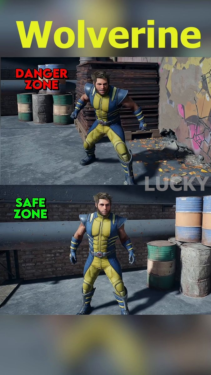 Wolverine realism focus