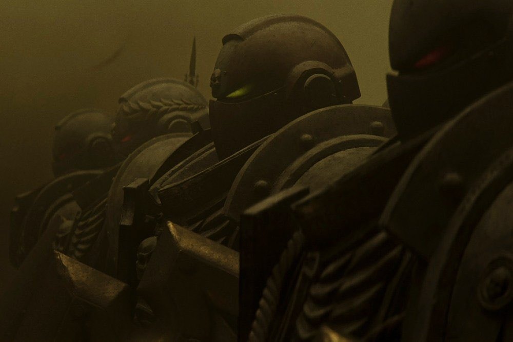 WARHAMMER 40,000 animated series Henry Cavill