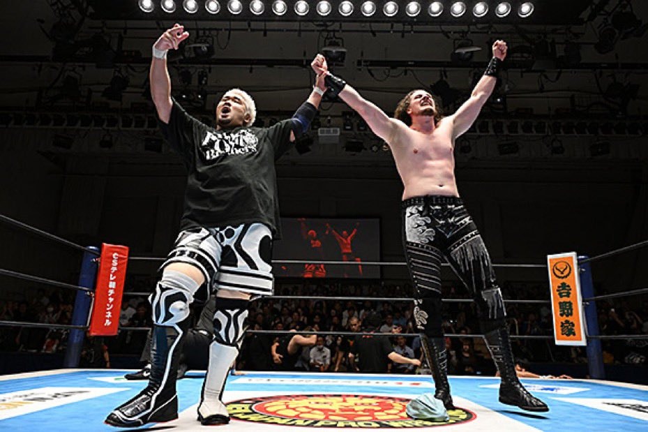 Ryohei Oiwa OSKAR G1 Climax 36 spots (photo 2 of 2)