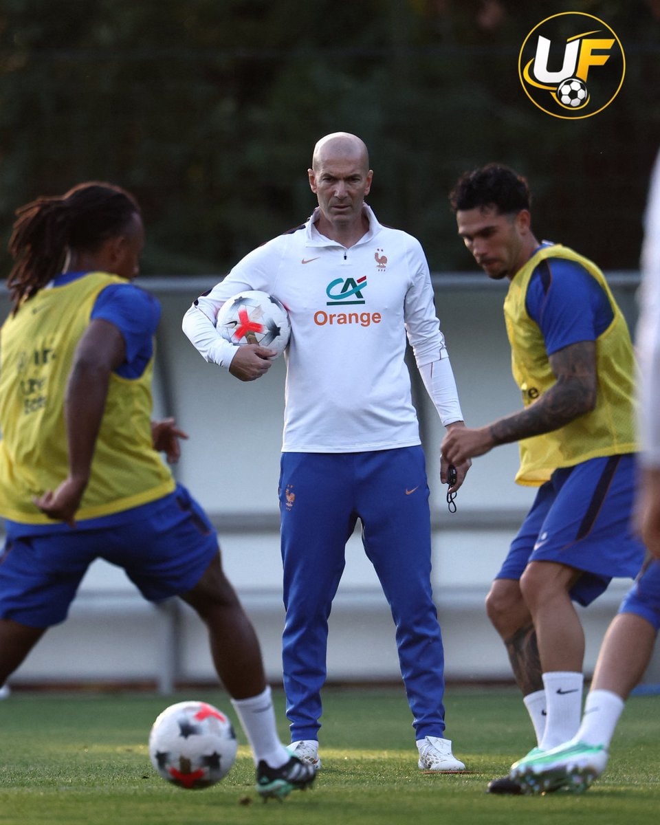 Zinedine Zidane France tenure