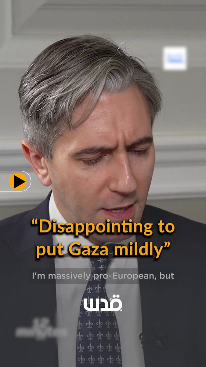 Simon Harris on EU Gaza action