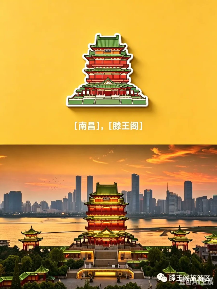 Jiangxi Fridge Magnet Colorwalk (photo 3 of 4)