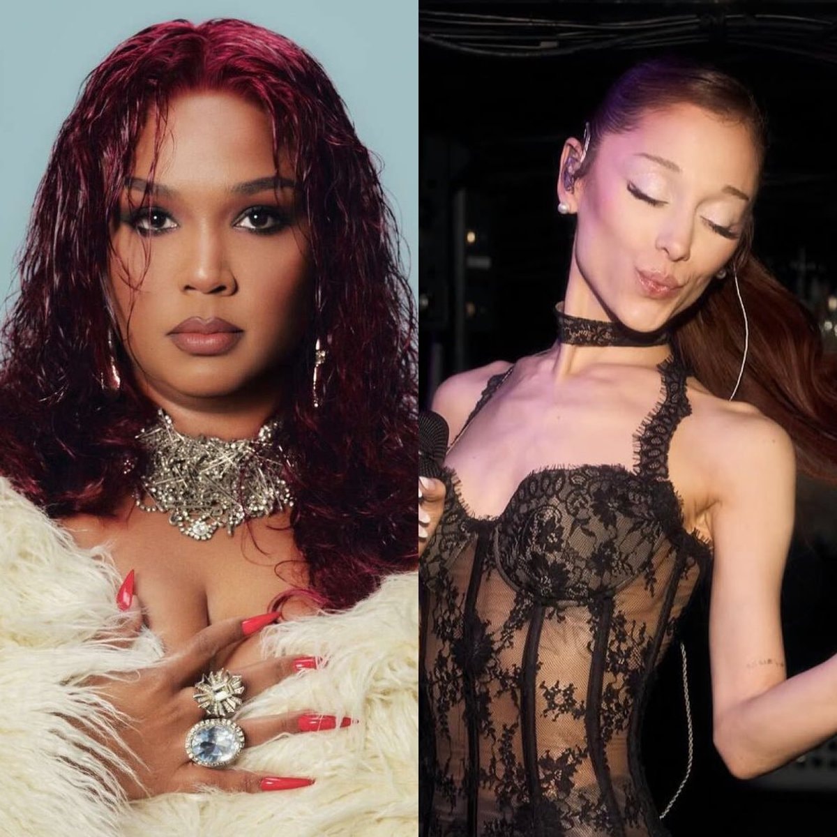 Lizzo praises Ariana Grande Eternal Sunshine tour