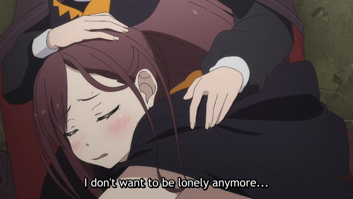 Re:ZERO Season 4 tender moment (photo 3 of 4)