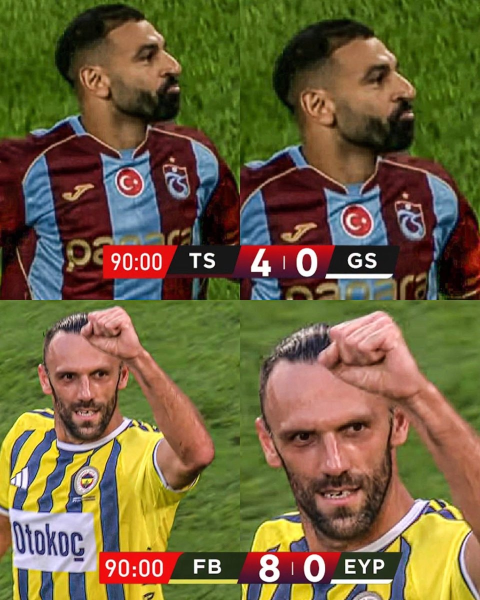 Mohamed Salah Vedat Muriqi Turkish League
