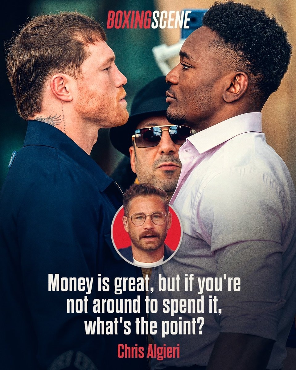 Chris Algieri on Saudi Arabia fight risk