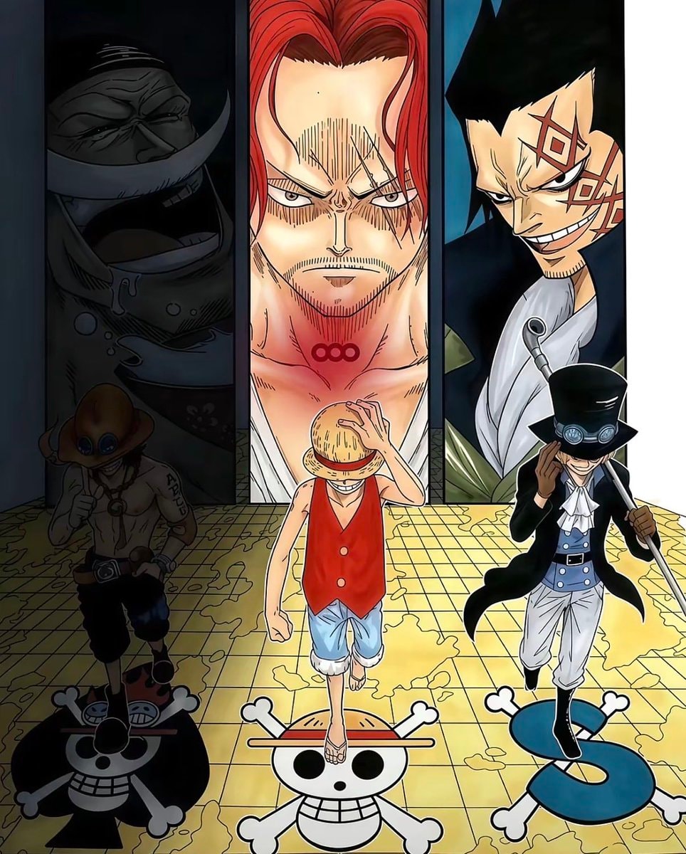 One Piece characters One Piece characters