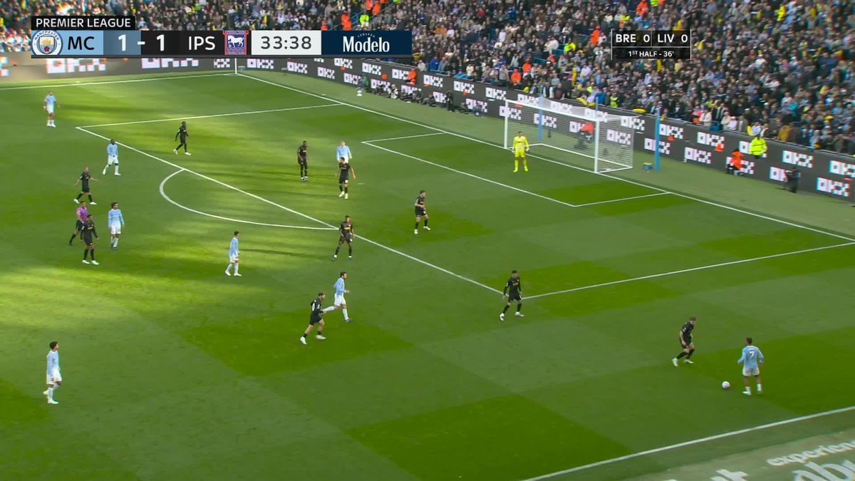Erling Haaland puts Man City ahead