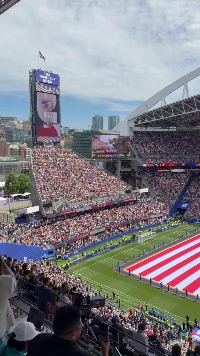 FIFA World Cup 2026 USA stadium atmosphere