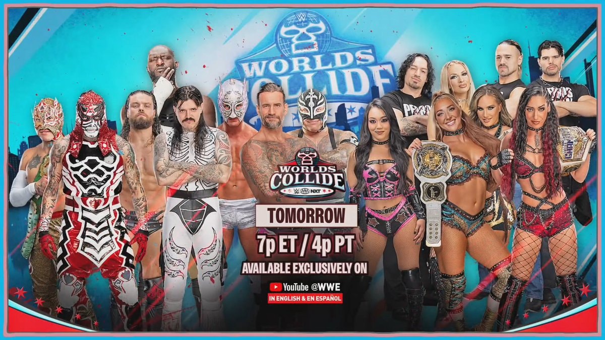 WWE Worlds Collide promo