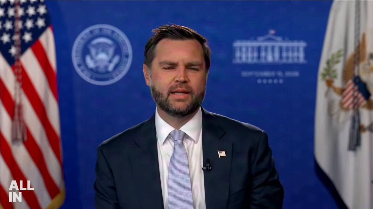 JD Vance on Trump work ethic