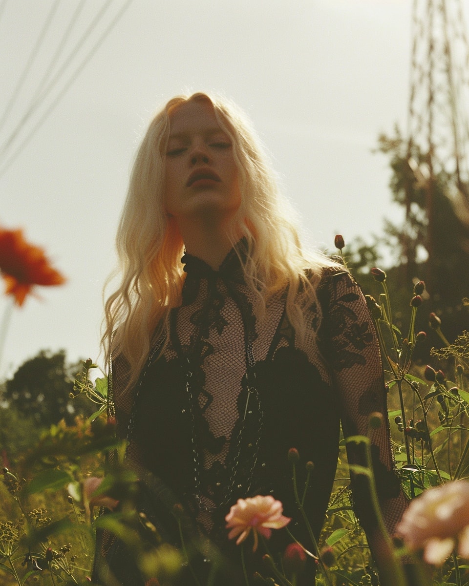 Portra 400 daylight film stock