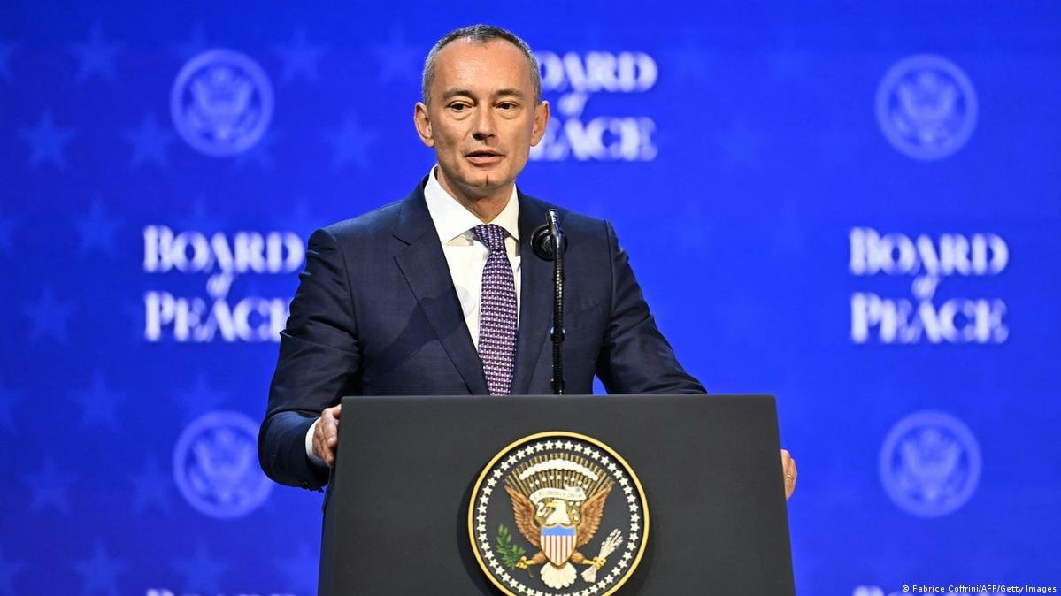 Nickolay Mladenov on two-state solution in Gaza