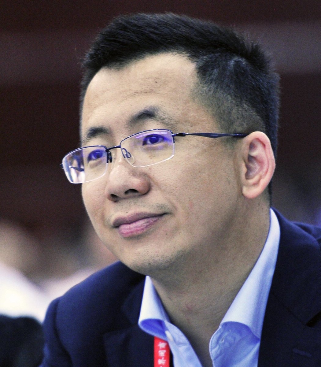 Zhang Yiming richest man Asia