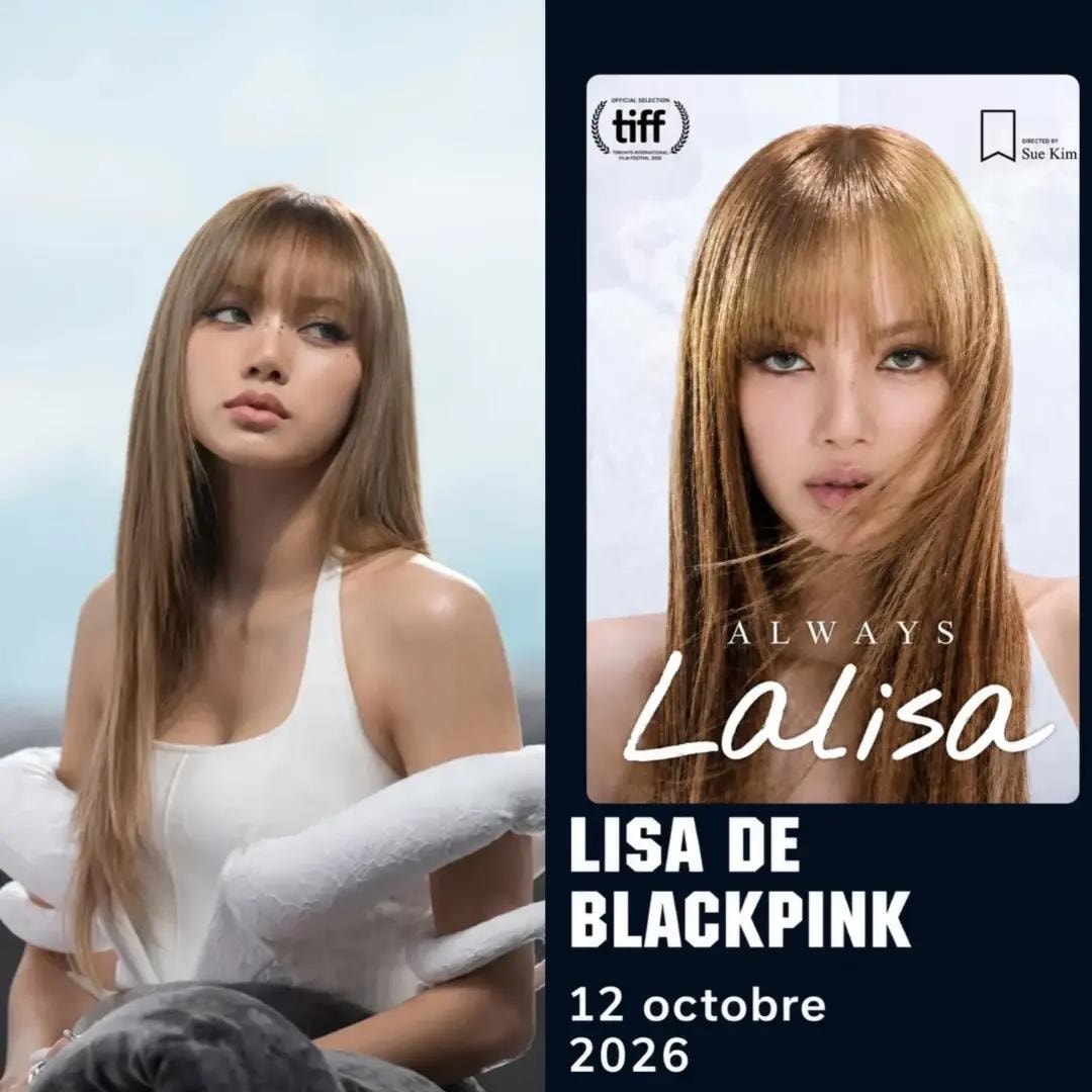 Always Lalisa LISA TIFF 2026