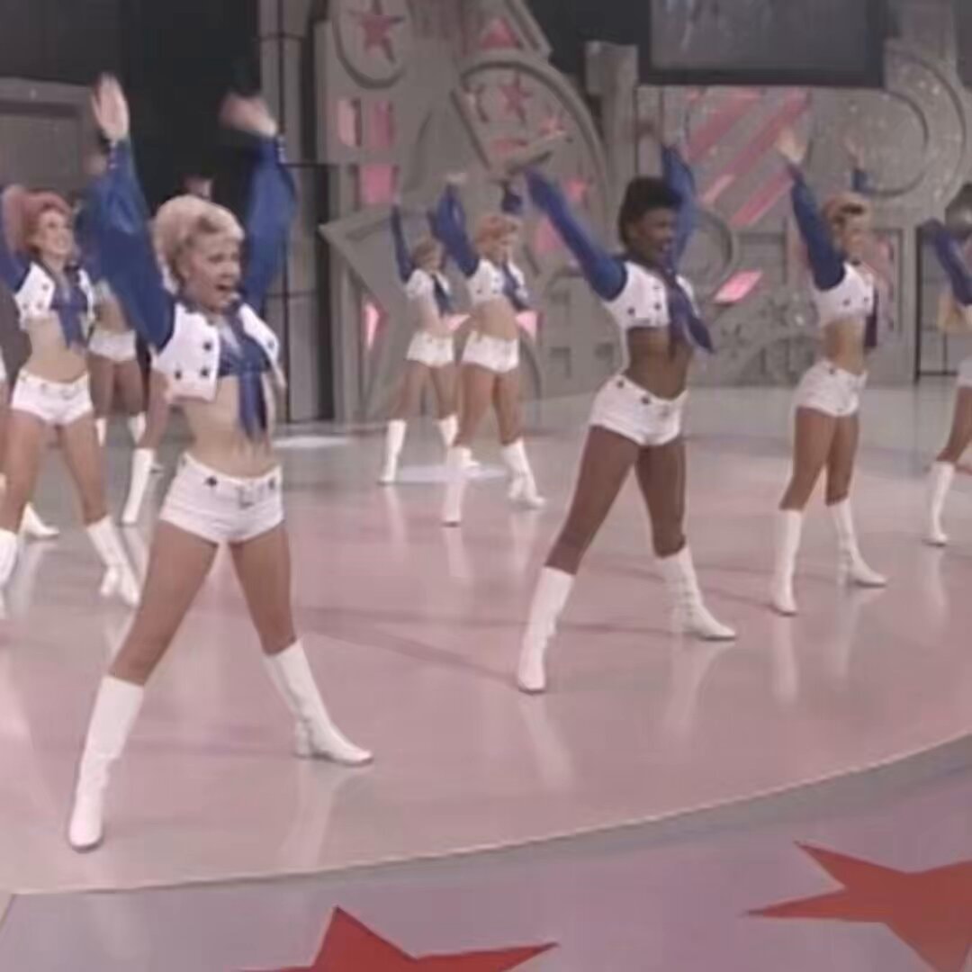 NFL Dallas Cowboys Cheerleaders 1988 Michael Jackson