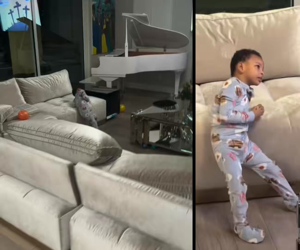 Blueface records Jr. near standing