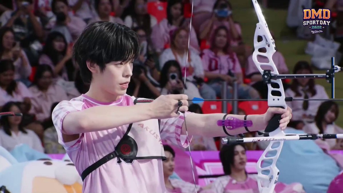 Por Suppakarn archery at DMD Sports Day 2026