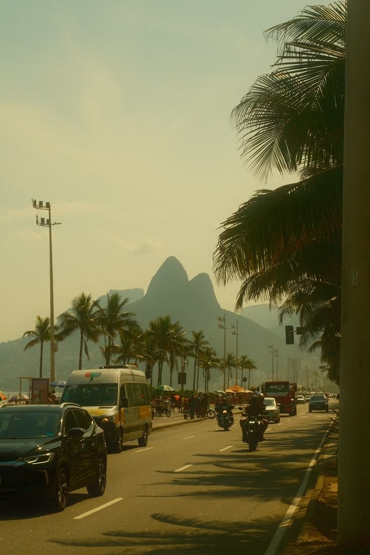 Brazil street scene