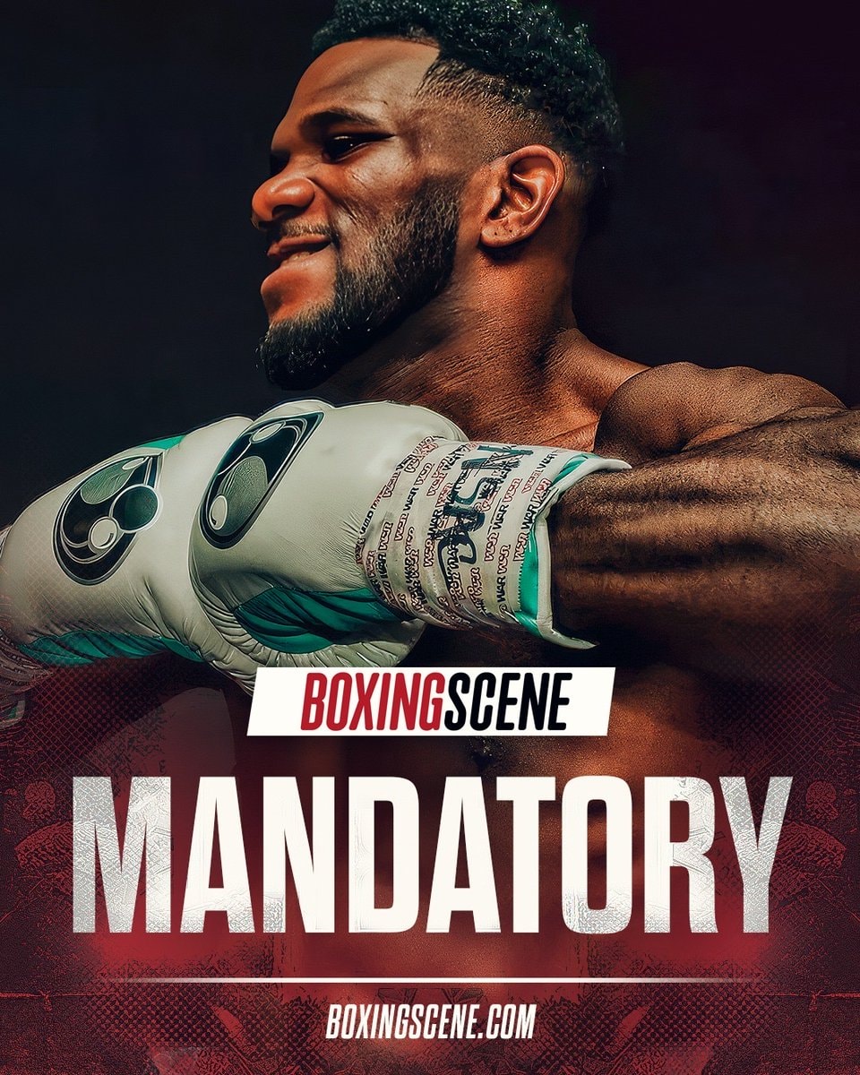 Yoenli Hernandez mandatory challenger Denzel Bentley