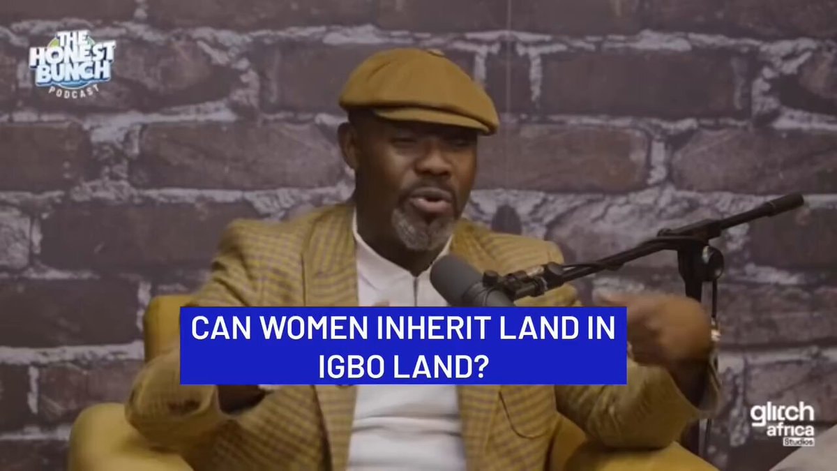 Igbo culture property inheritance explanation