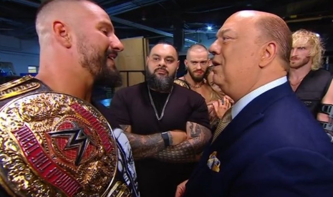 Paul Heyman Oba Femi RAW