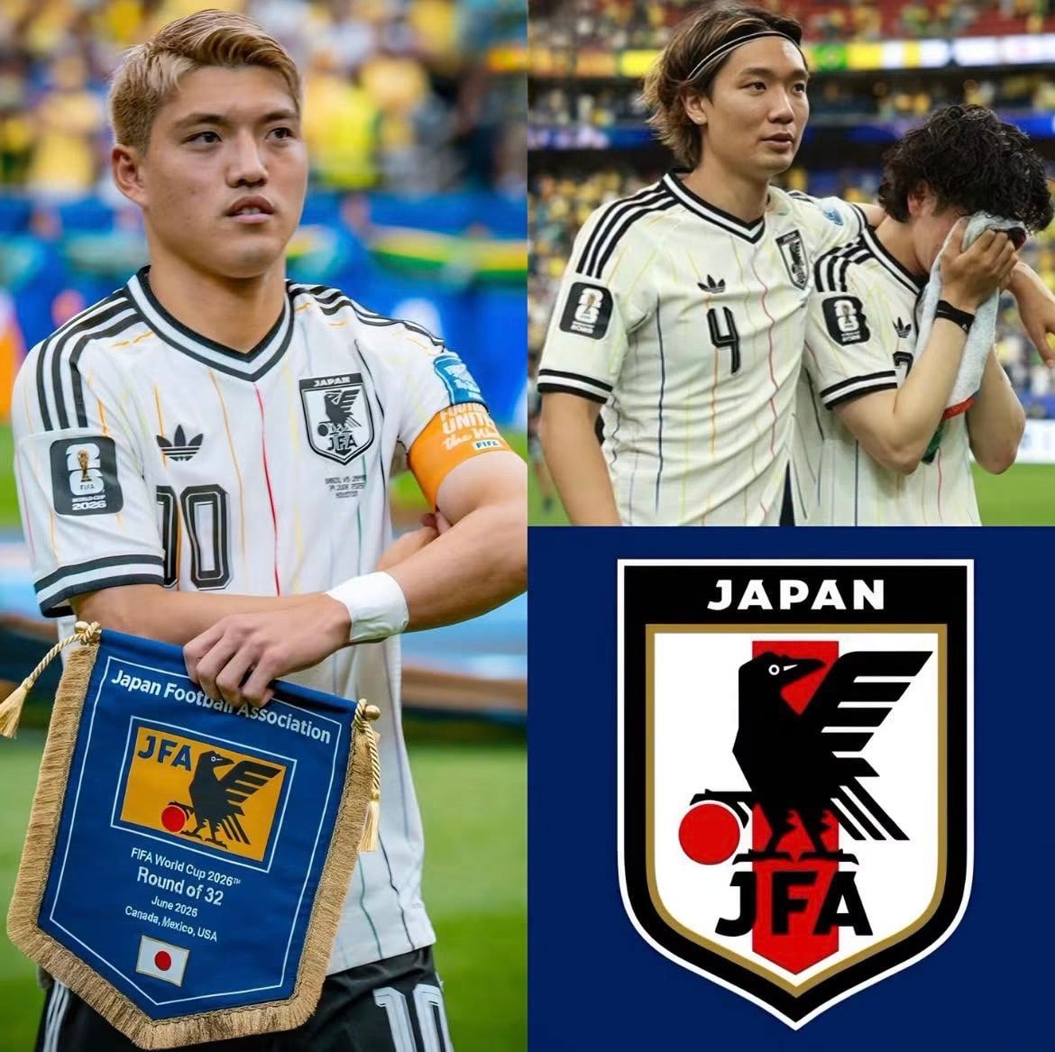Ritsu Doan Japan World Cup ambition