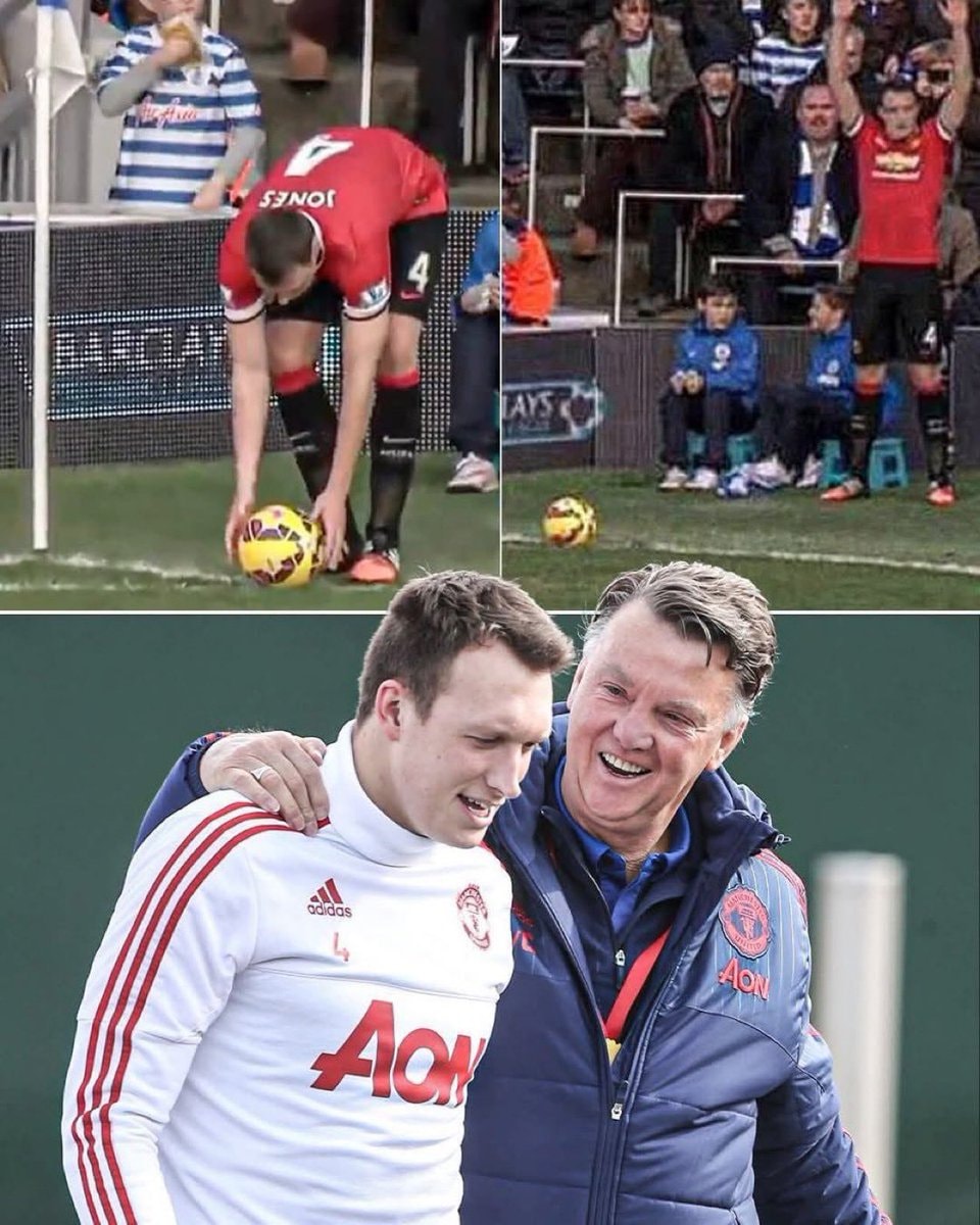 Phil Jones United corner duties