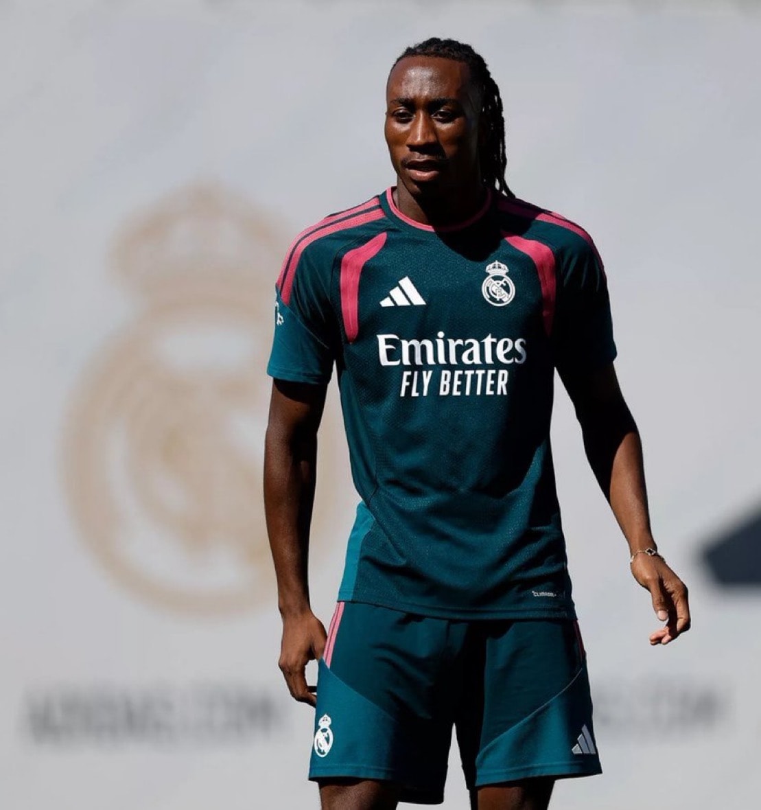 Yan Diomandé Real Madrid training