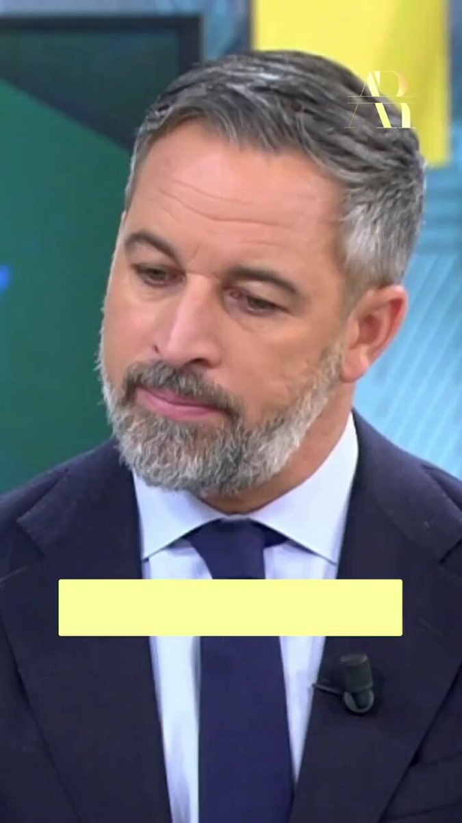 Santiago Abascal on Sánchez