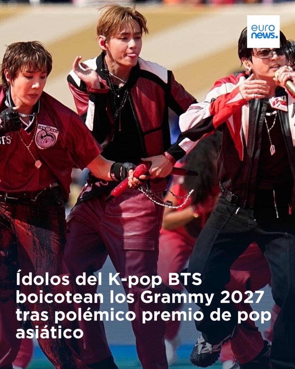 BTS Grammys boycott