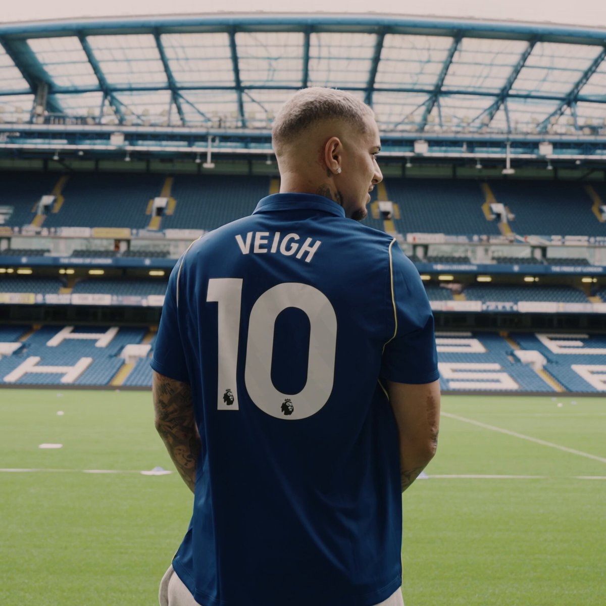 Thiago Veigh at Chelsea Stadium
