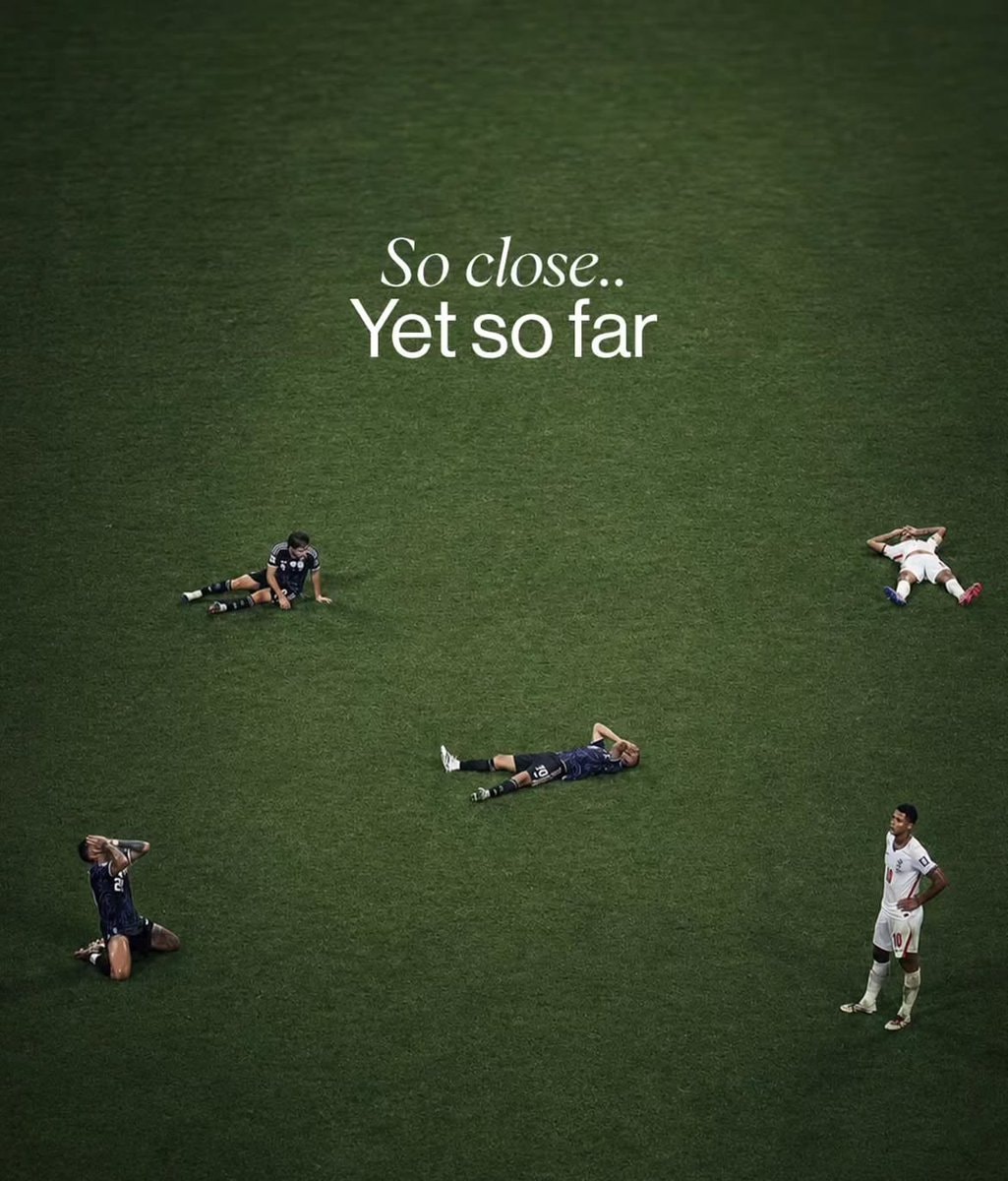 England World Cup qualifier loss
