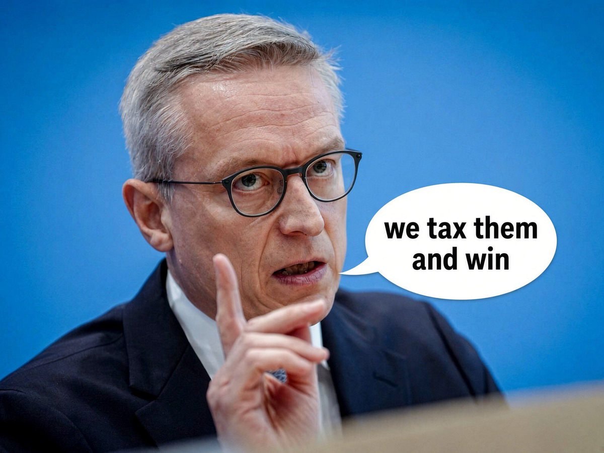 German digital minister AI tax strategy German digital minister AI tax strategy
