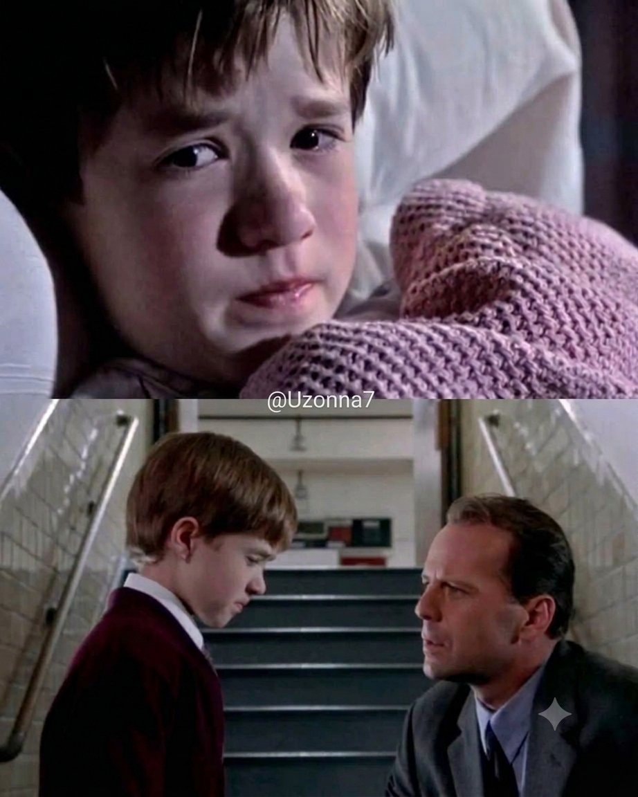 The Sixth Sense Haley Joel Osment Bruce Willis