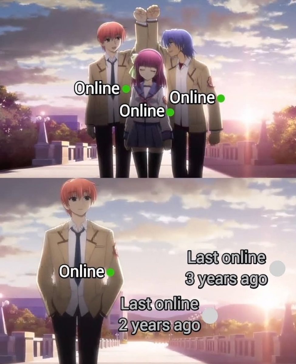anime heartbreak meme